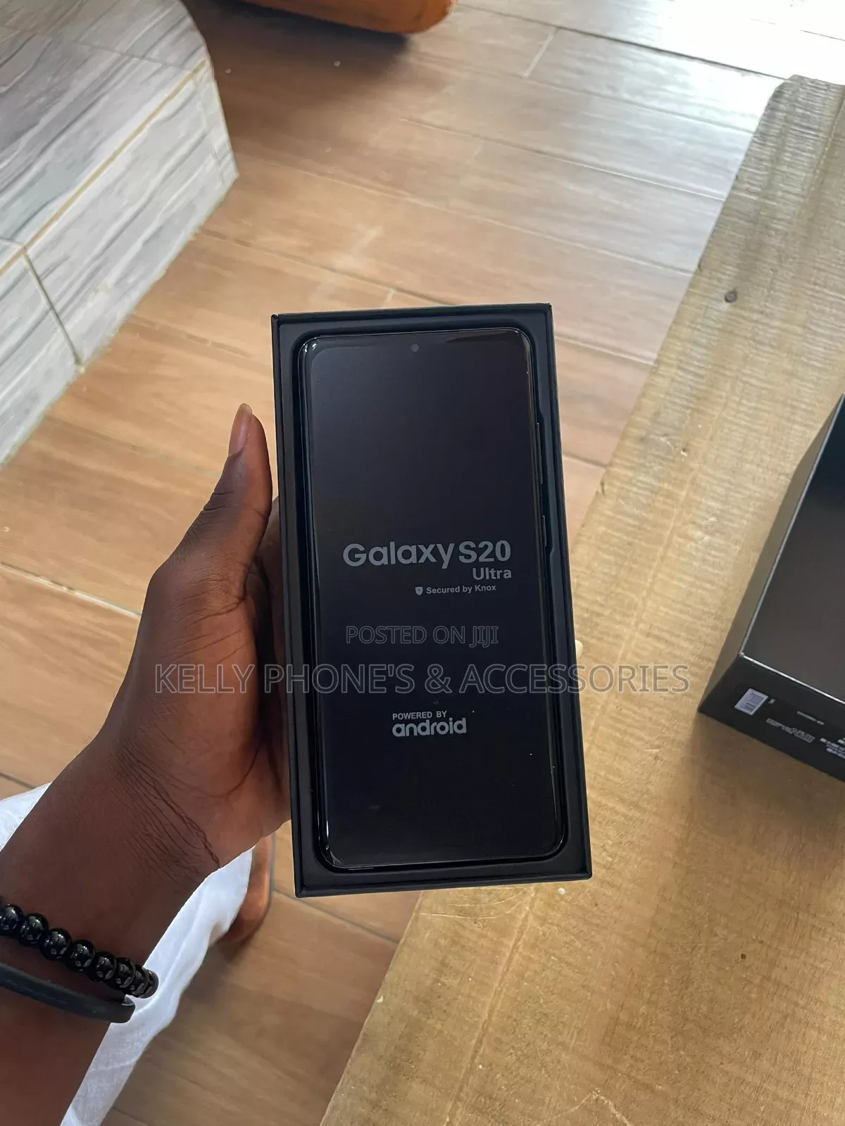 New Samsung Galaxy S20 Ultra 5G 128 GB Black