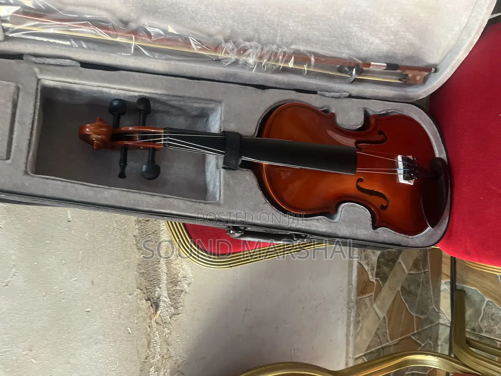 Professional Violin 4x4