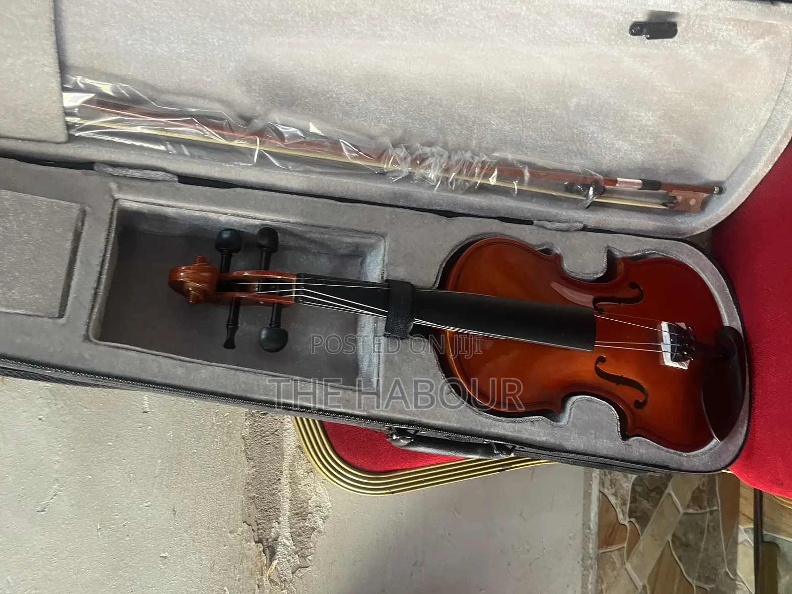 Professional Violin 4x4