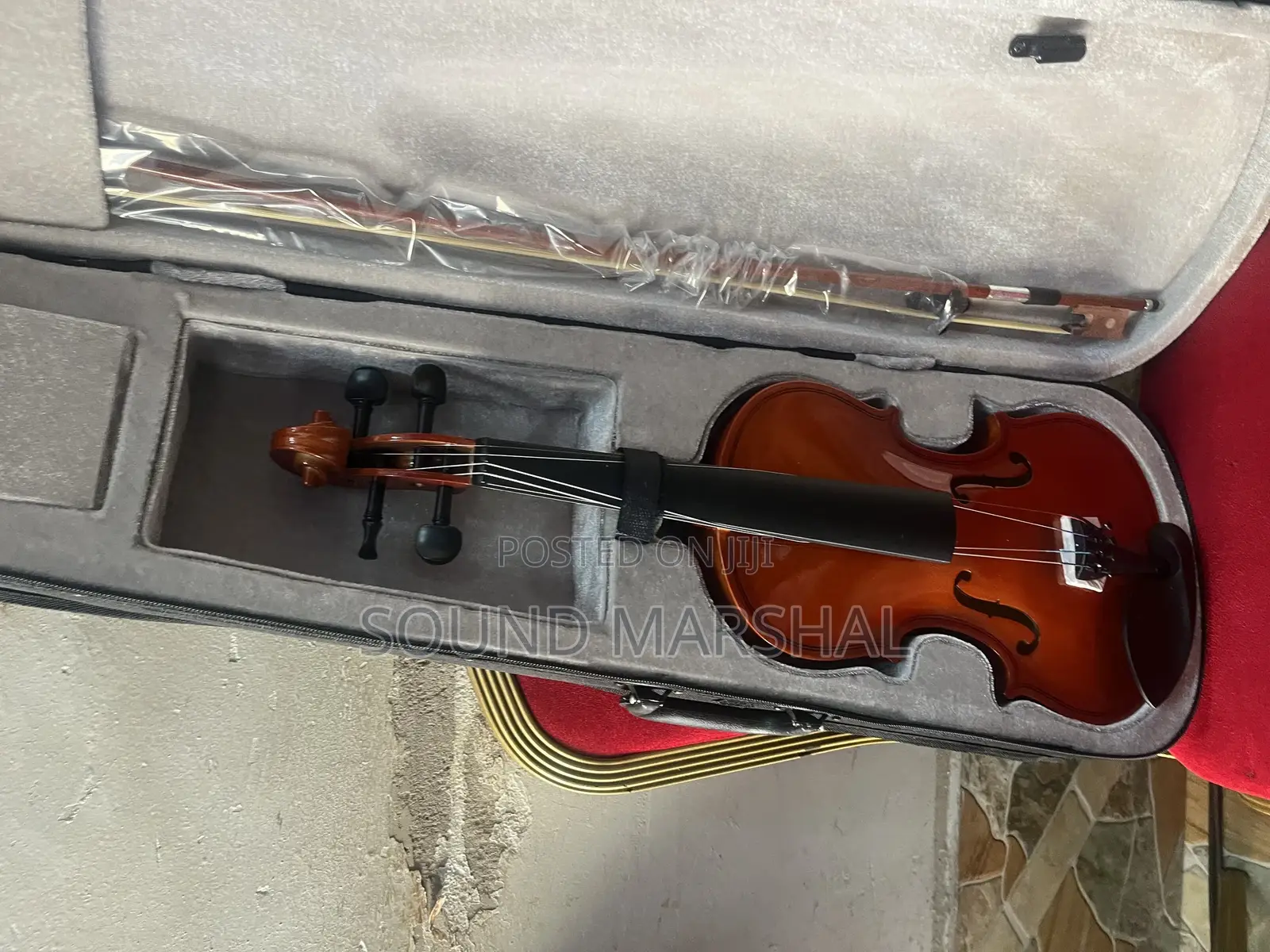 Professional Violin 4x4