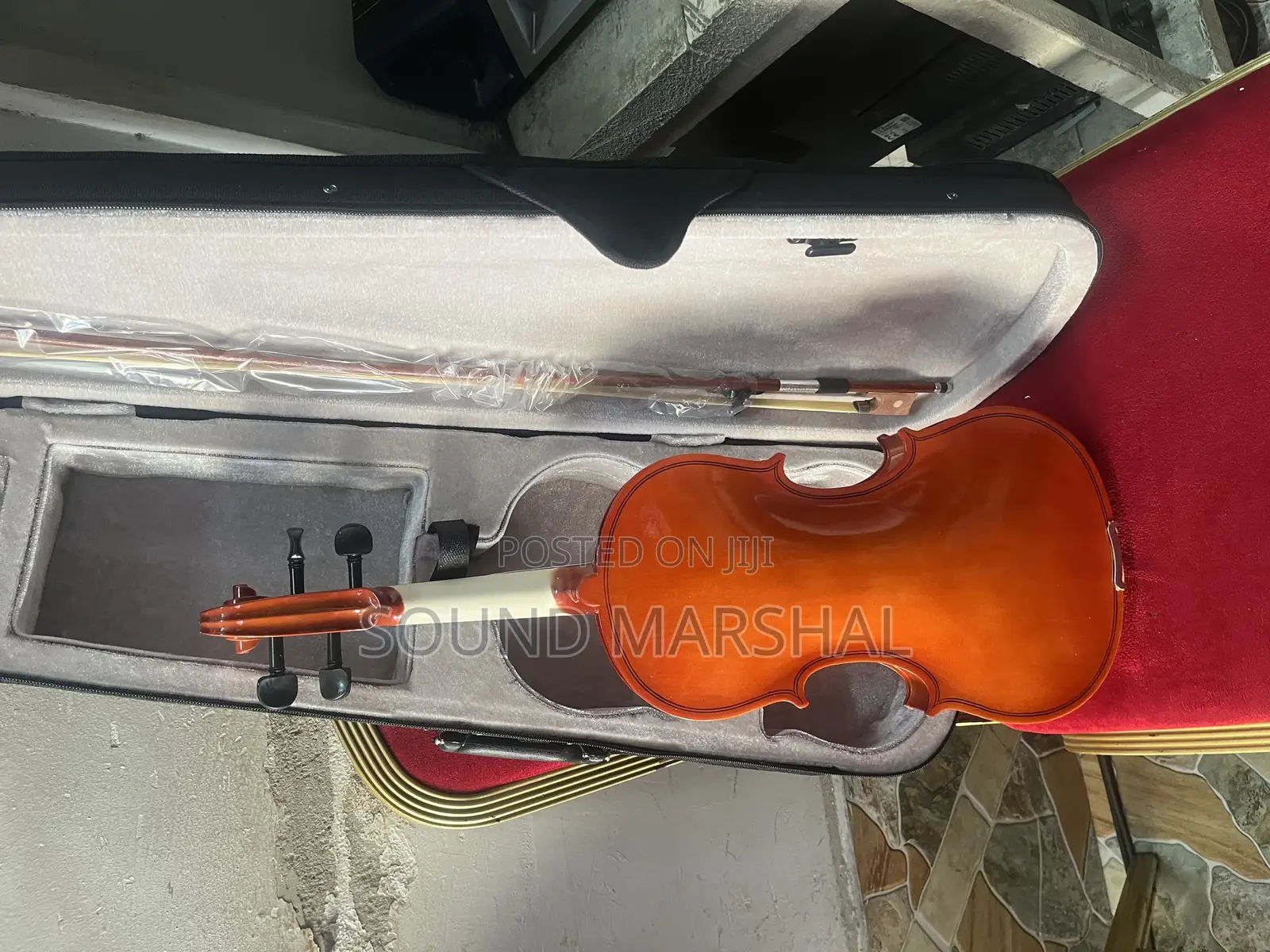Professional Violin 4x4