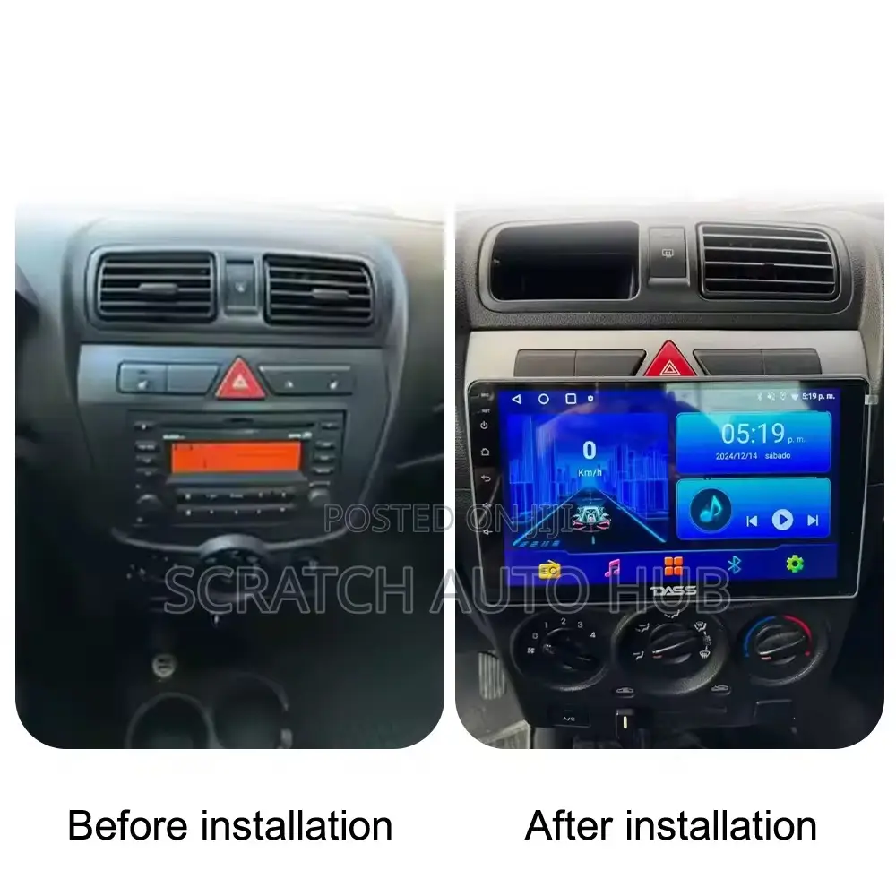 Kia Morning Android Screen Available