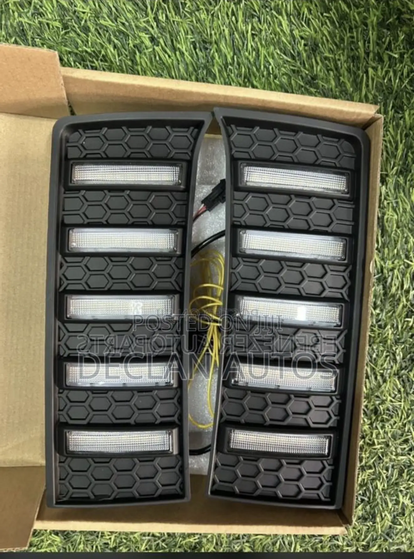 Toyota Tundra Led Daytime Running Foglights 2022 2023 2024 2025 2026