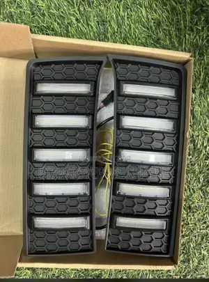 Toyota Tundra Led Daytime Running Foglights 2022 2023 2024 2025 2026