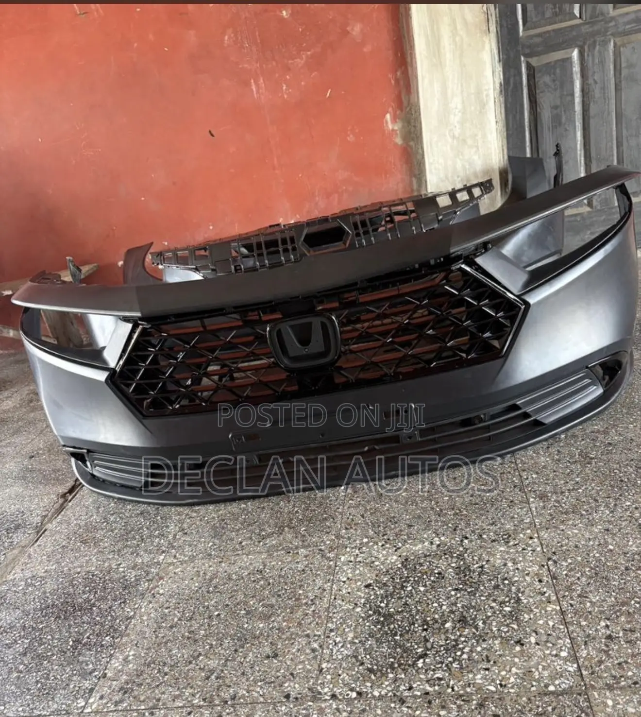 Honda Accord 2023 2024 Front Bumper Complete