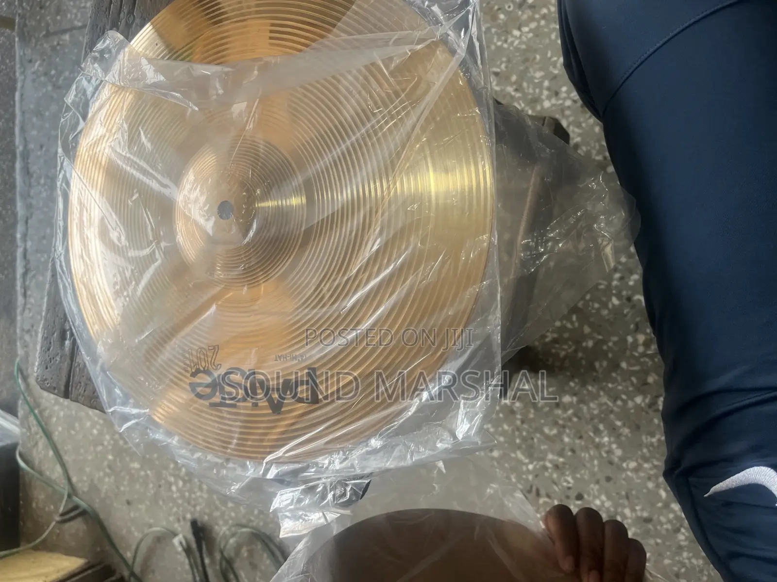 Paiste 101 Cymbal Set