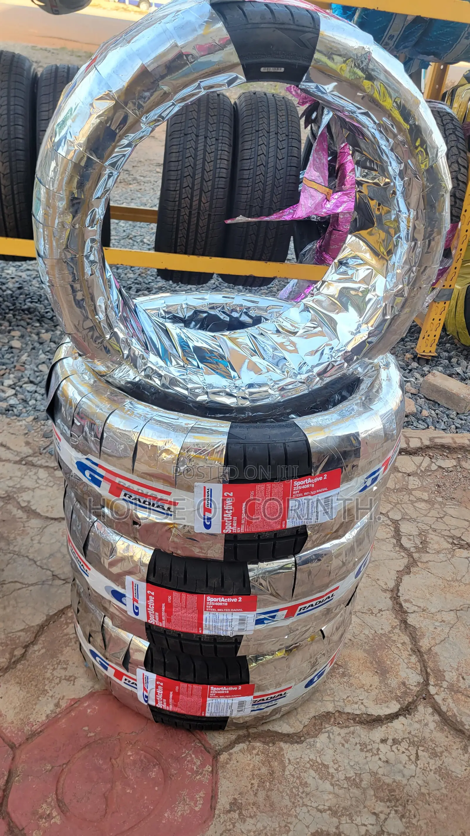 225/40r18 Gt Radial