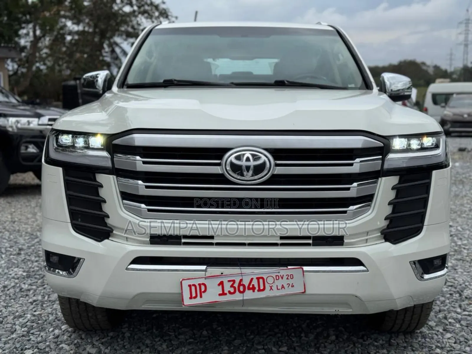 Toyota Land Cruiser 76 Series 2024 White