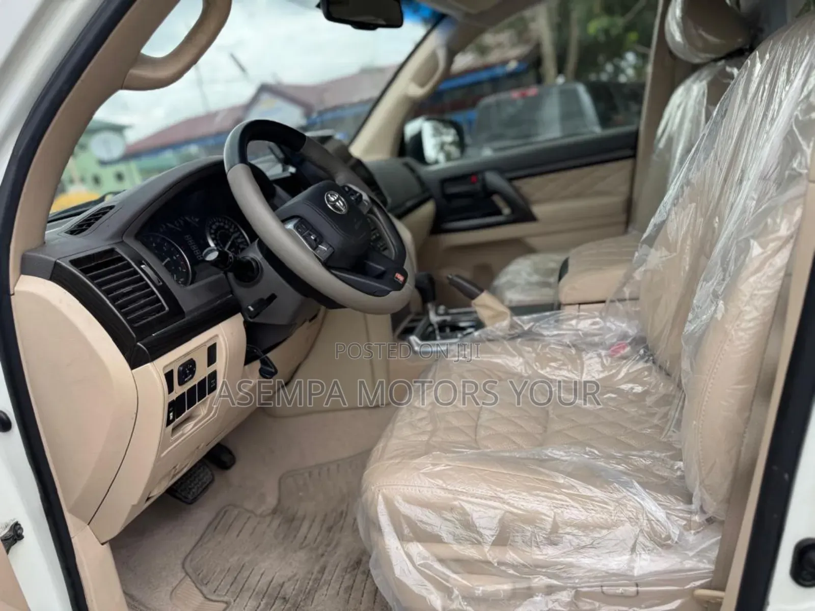 Toyota Land Cruiser 76 Series 2024 White