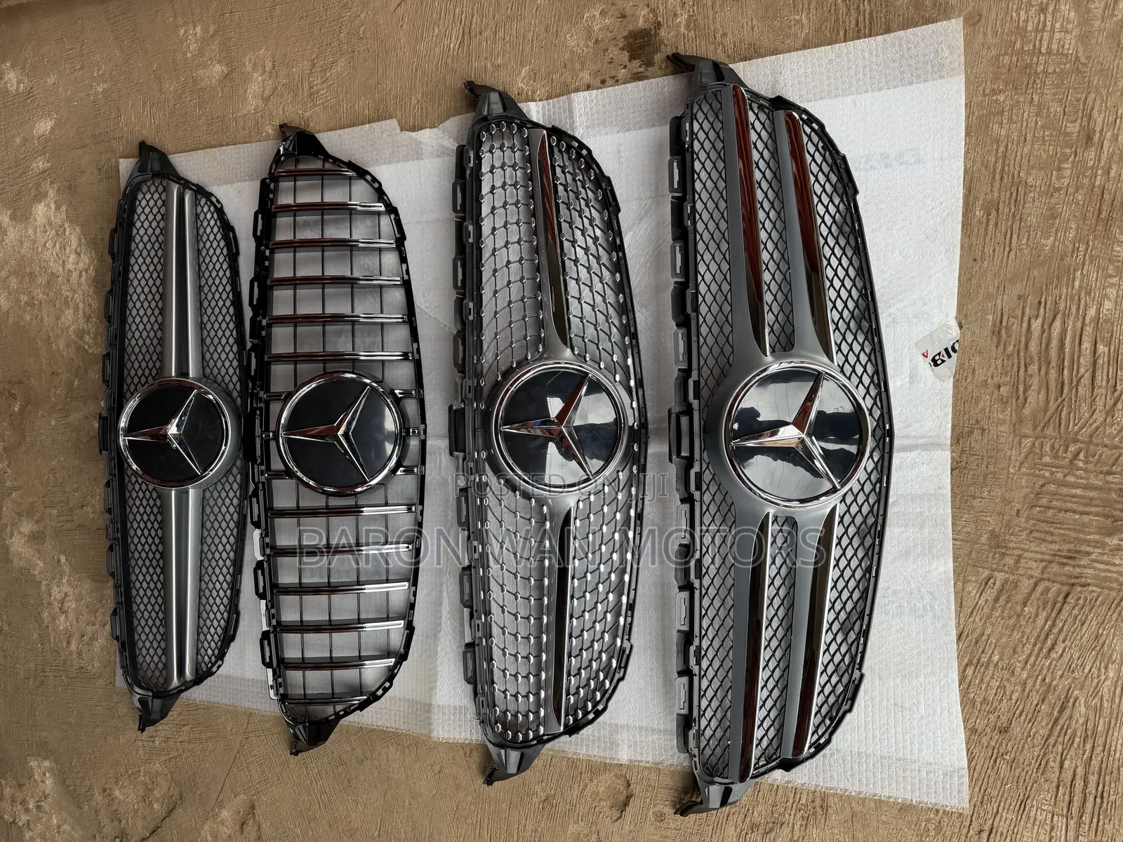 W205 C300 All Types of Grill Available