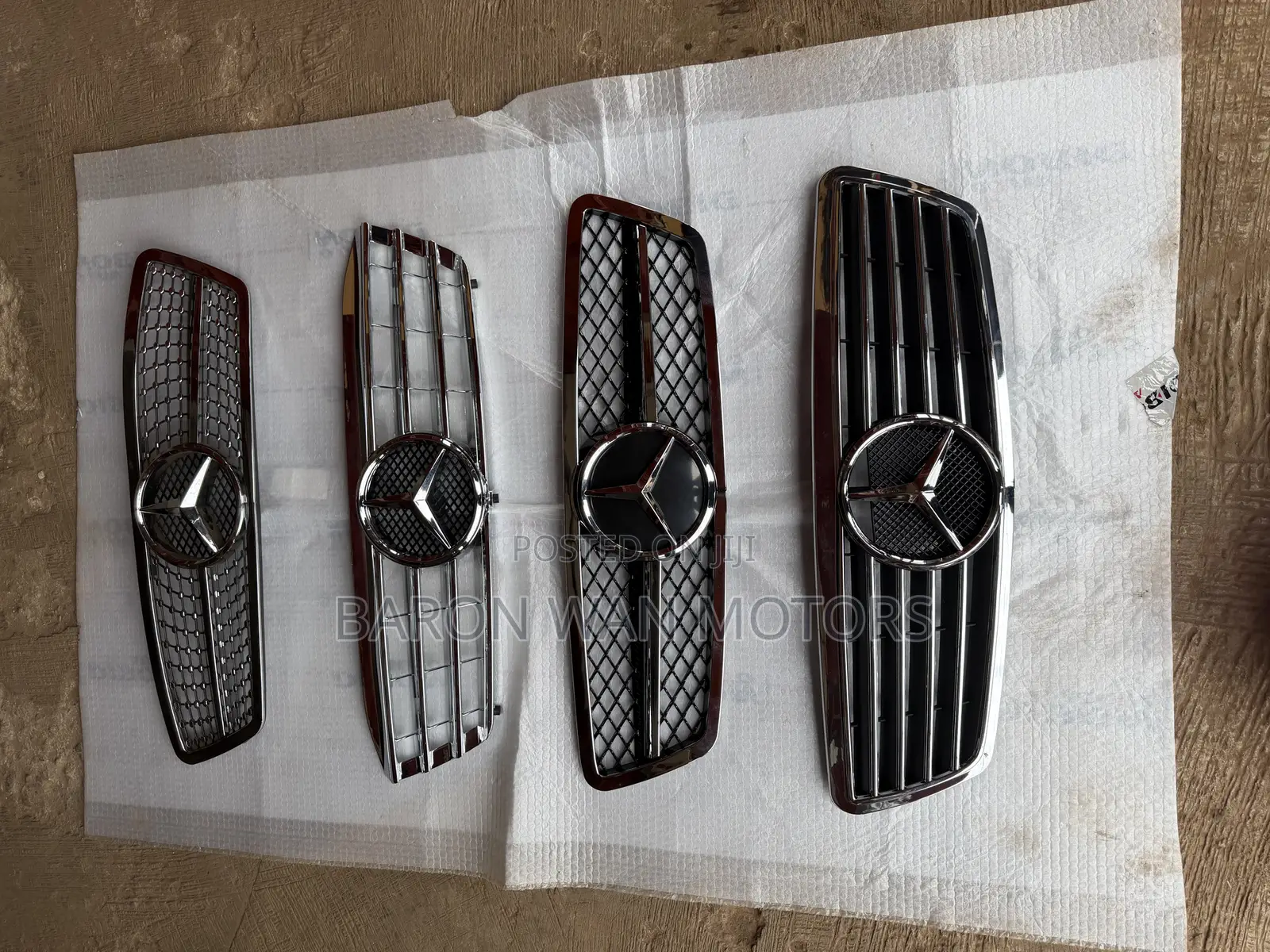 W203 All Kinds of Grill Available