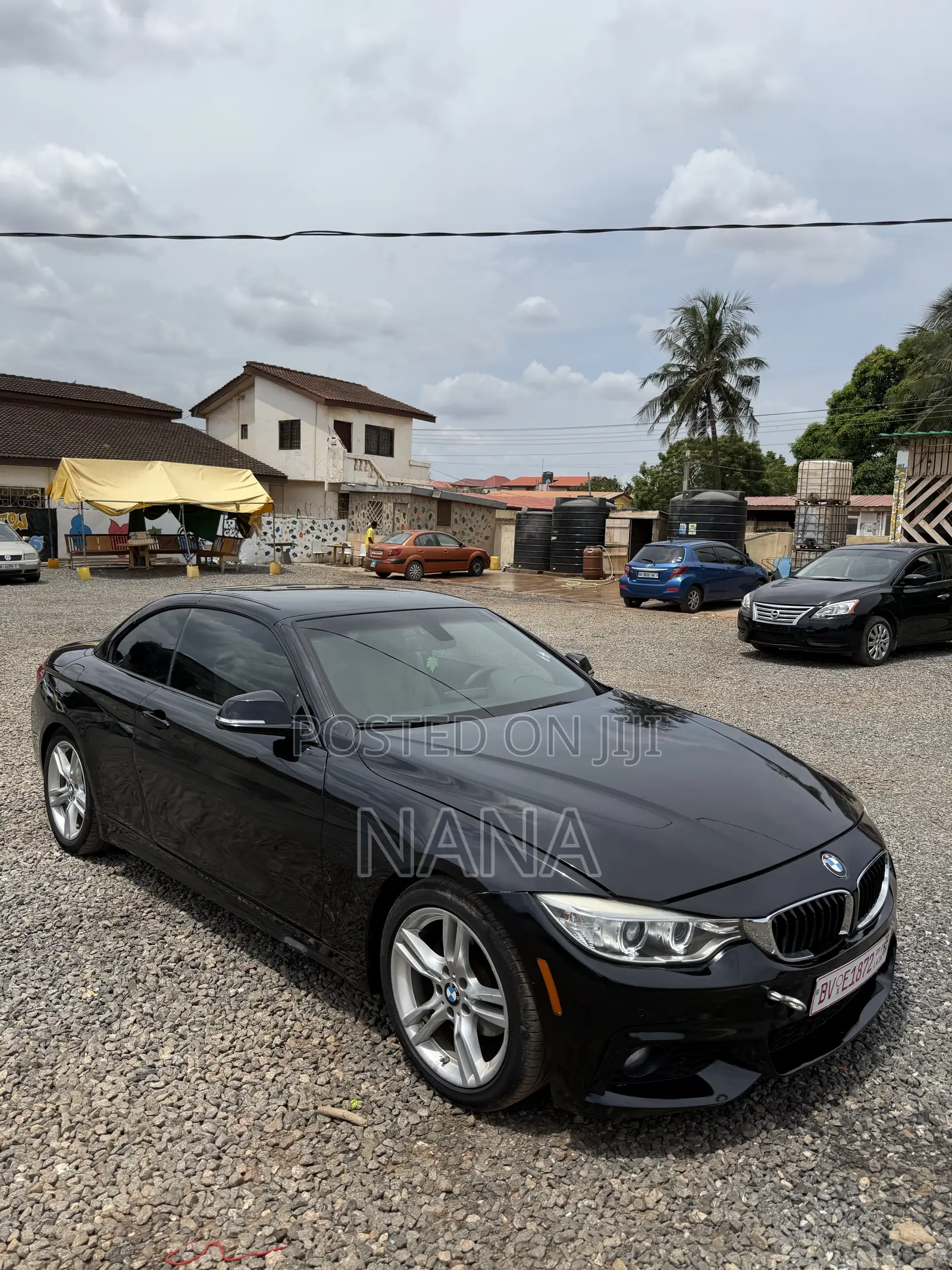 BMW 4 Series 428i RWD 2016 Black