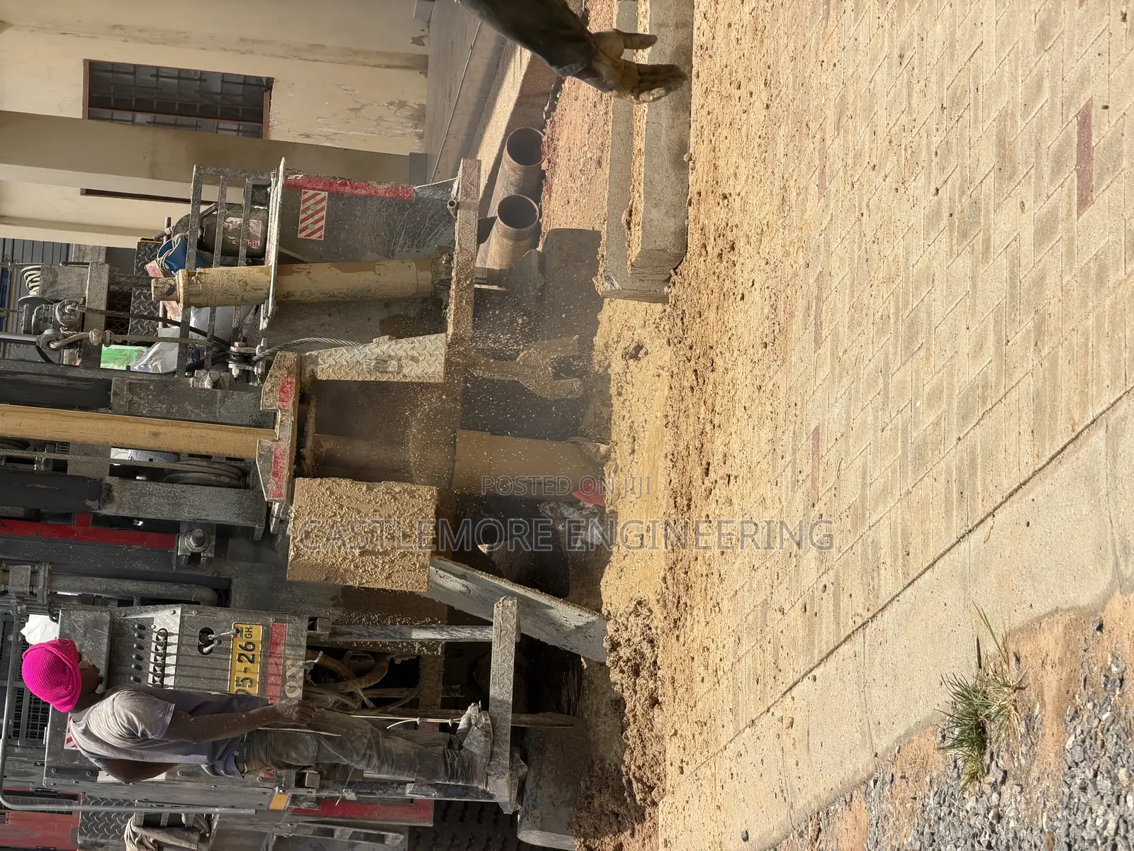 Borehole Services / Underground Water Service