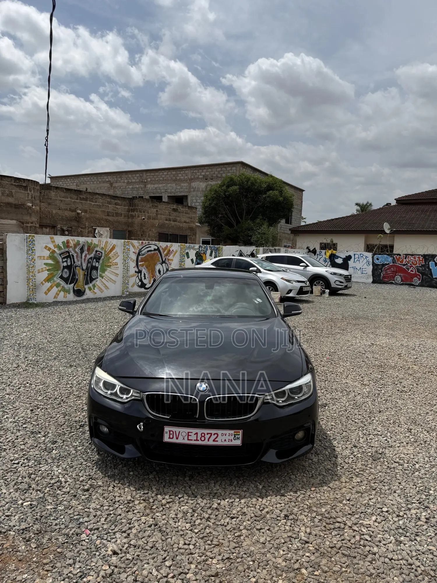 BMW 4 Series 428i RWD 2016 Black