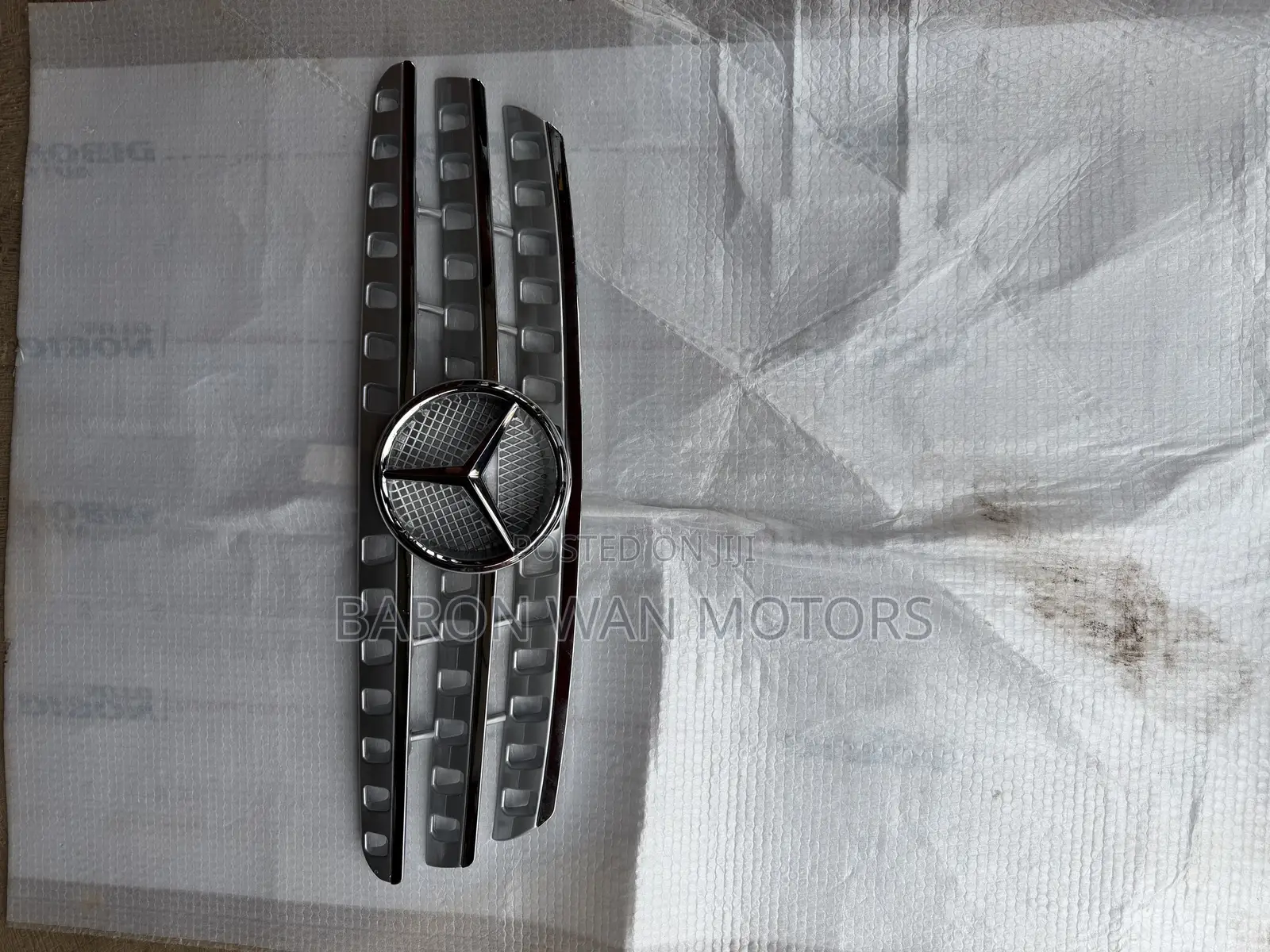W163 Ml Firbg Grill Old Tyoe Available