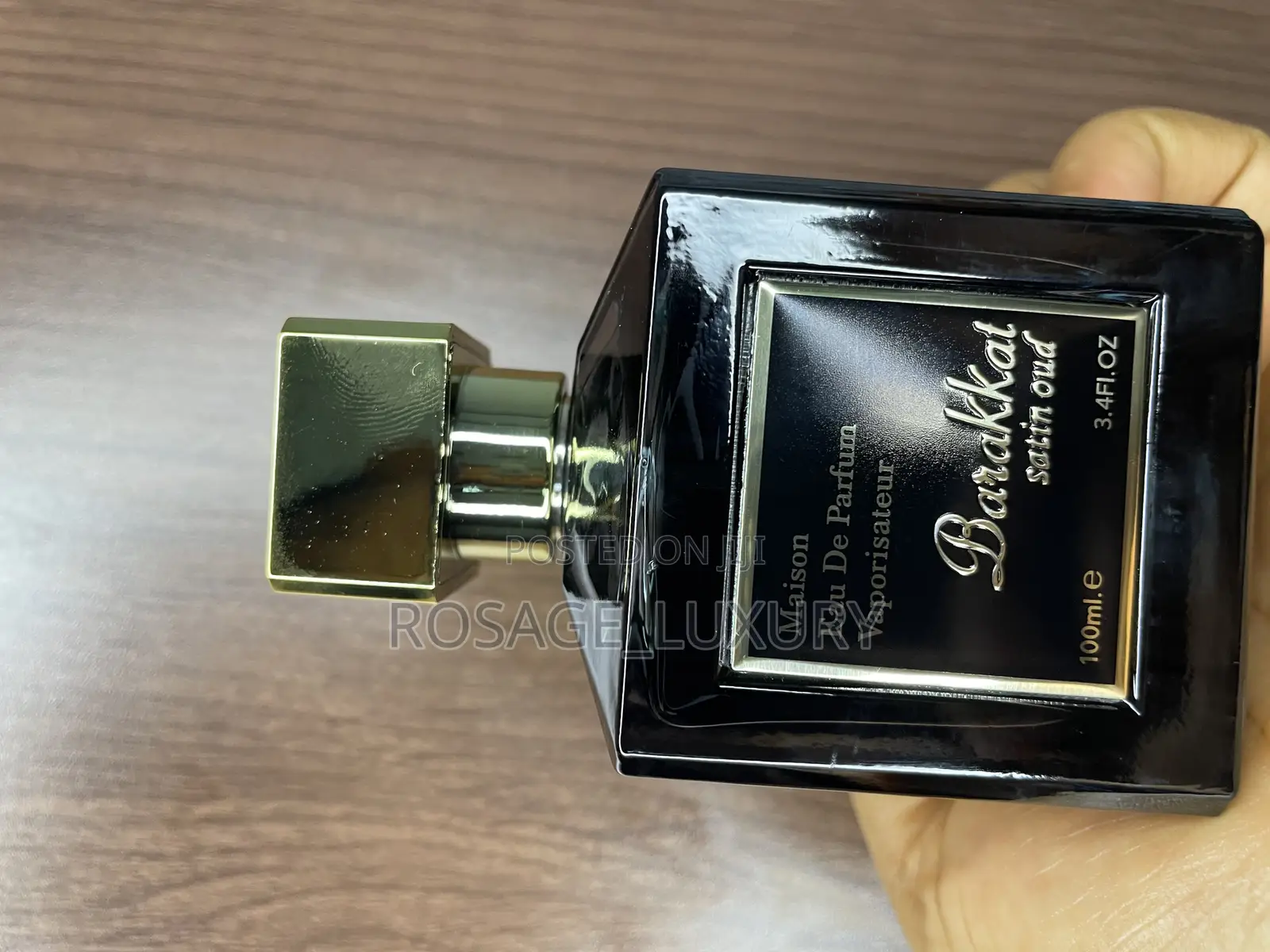 Barakkat Satin Oud