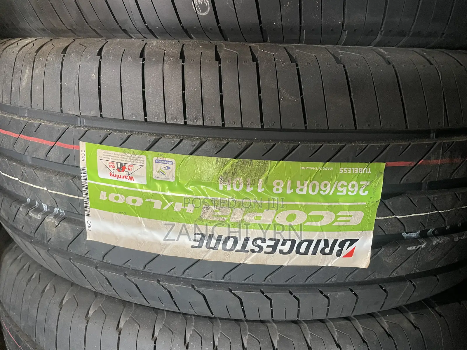 265/60r18 Bridgestone Ecopia H/L 001