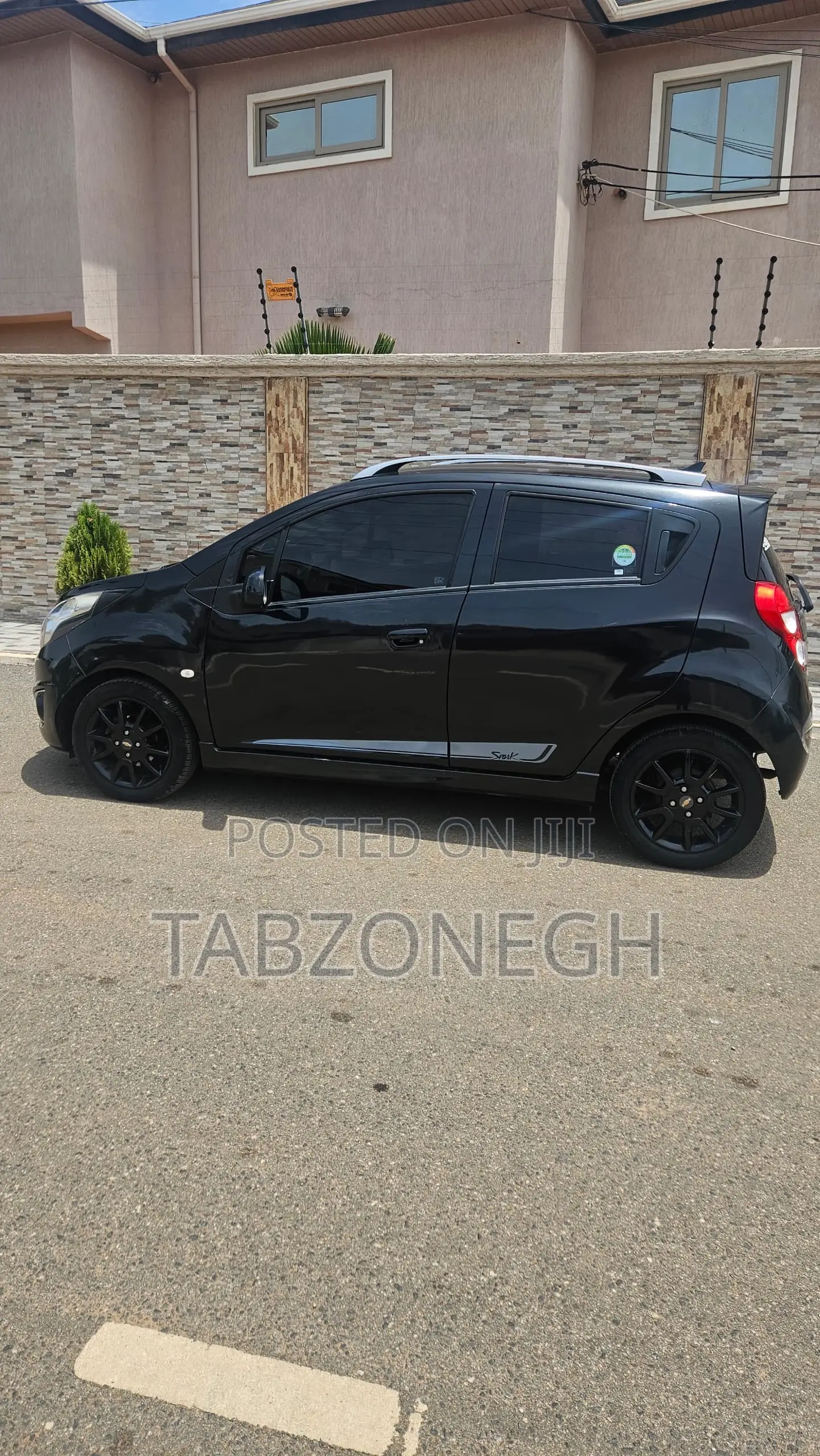 Chevrolet Spark 2015 Black