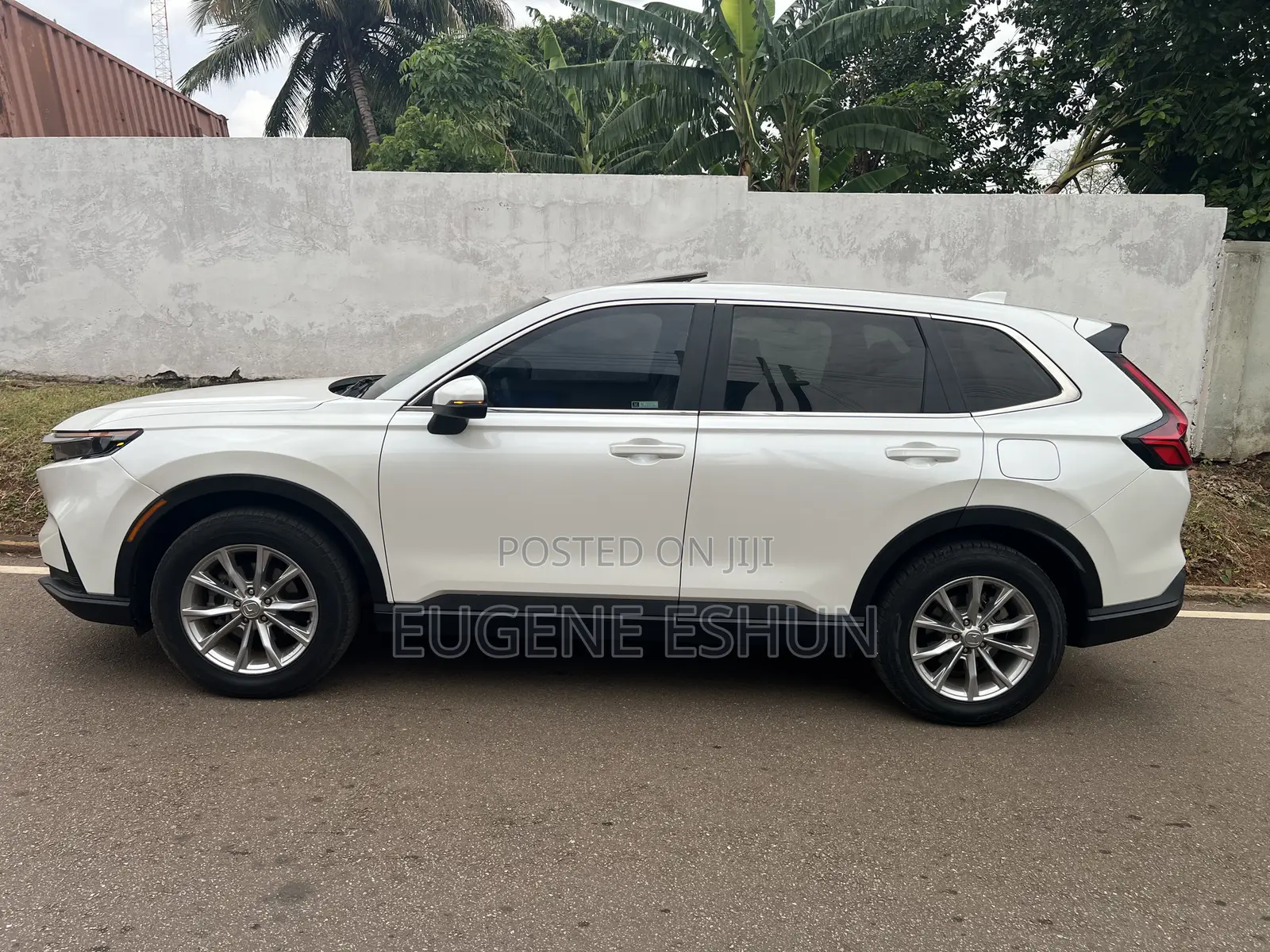 Honda CR-V 2023 White