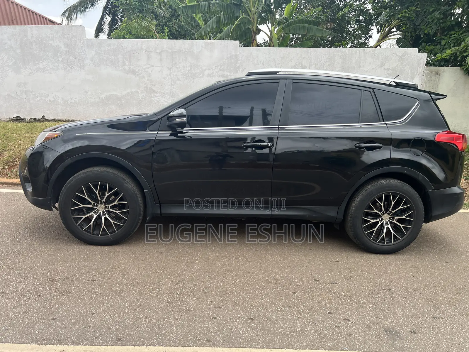 Toyota RAV4 2016 Black