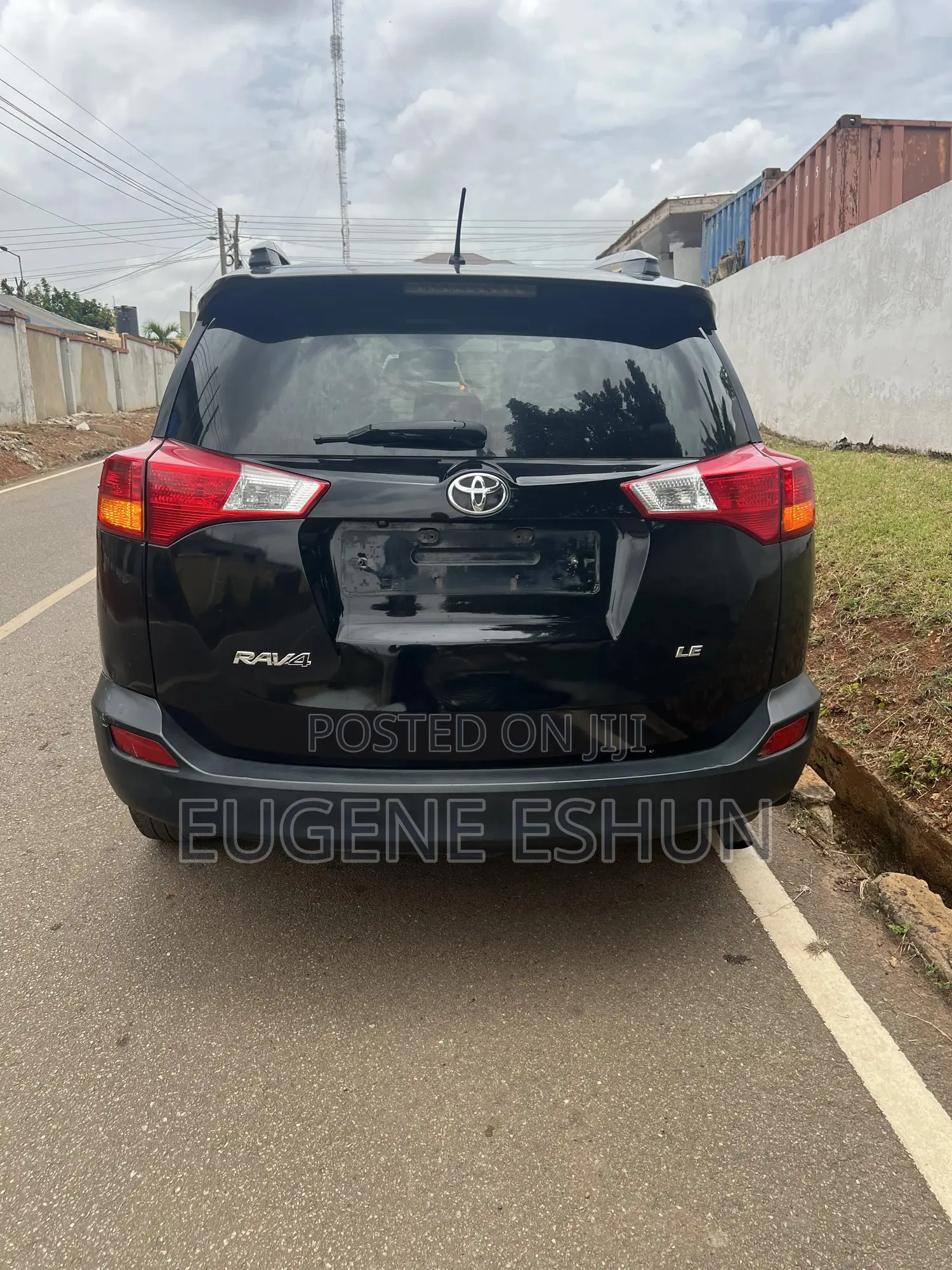 Toyota RAV4 2016 Black
