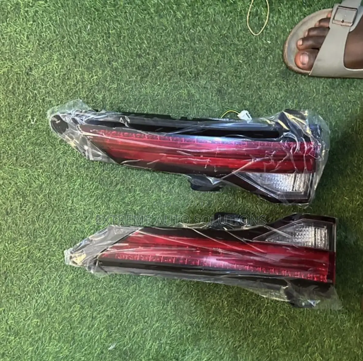 Outlander 2023 Boot Light