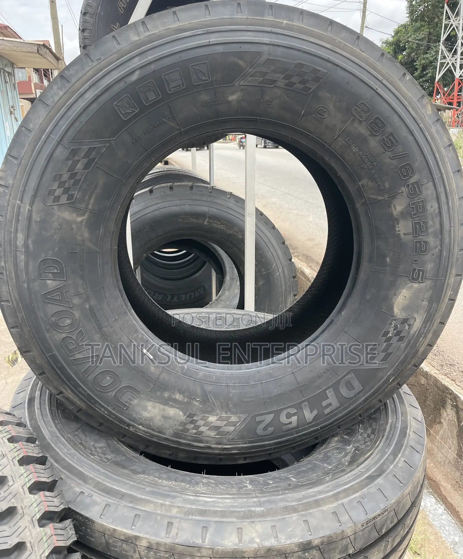 Dovroad 385 65 22.5