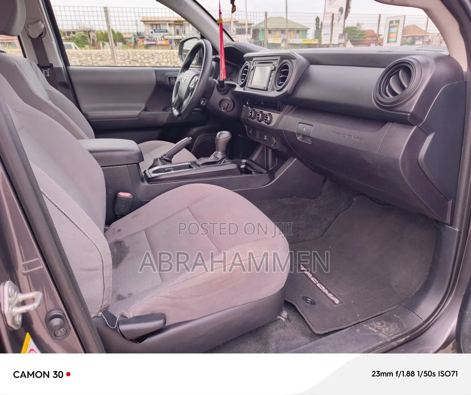 Toyota Tacoma TRD Sport 2019 Gray