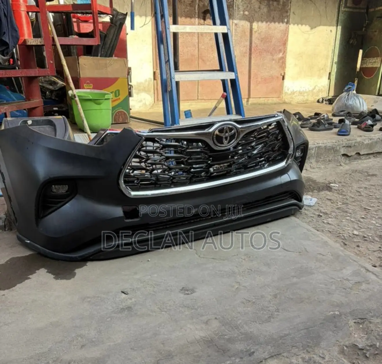 2021,2022,202,2024,2025 Front Bumper for Toyota Highlander