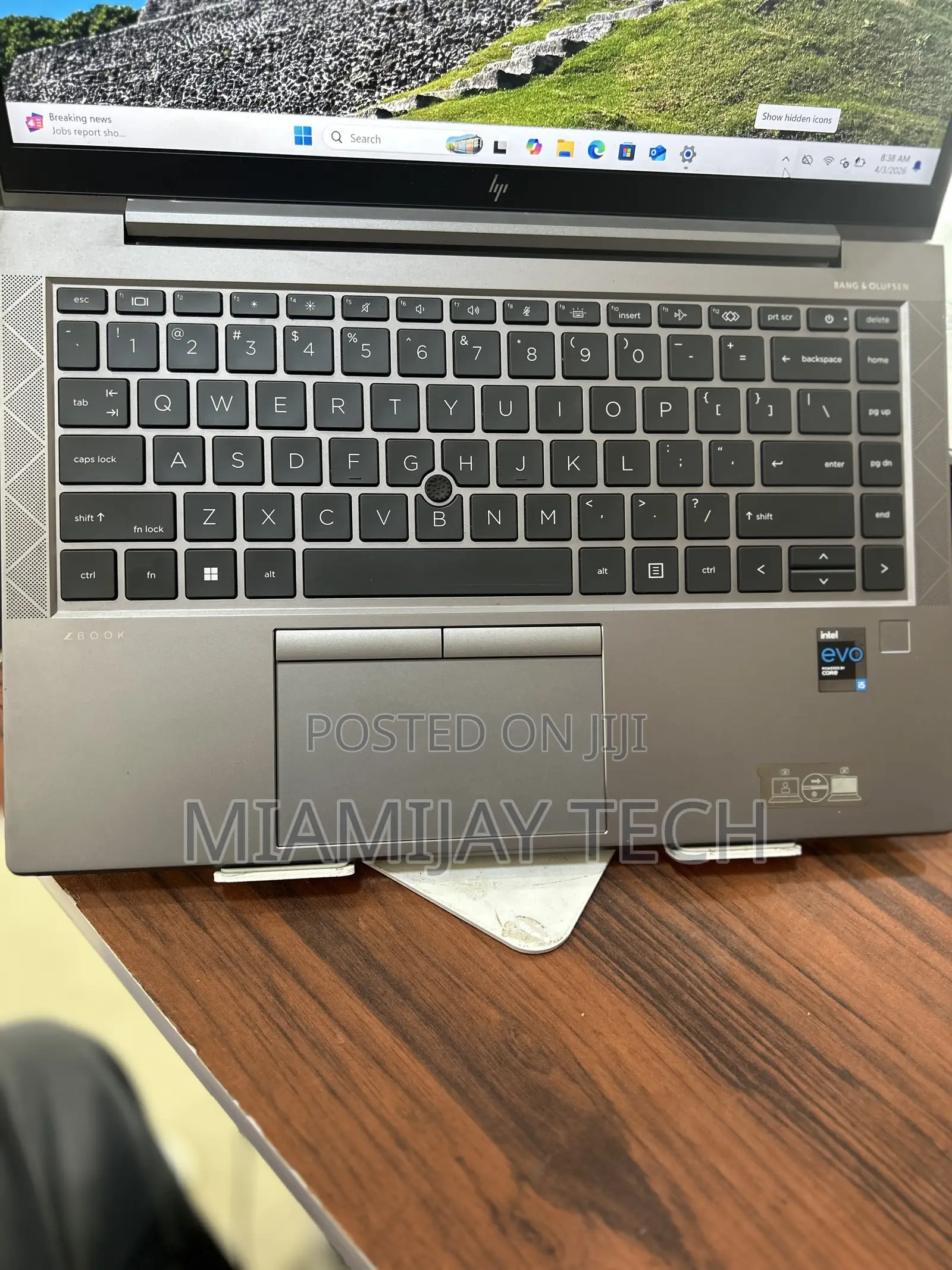 Laptop HP ZBook Firefly G8 16GB Intel Core i5 SSD 256GB