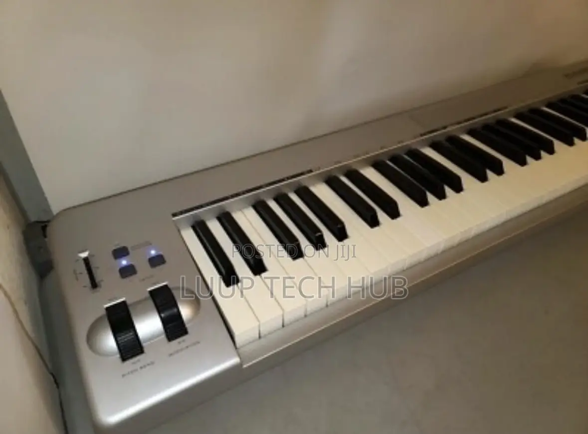 M Audio Keystation 61 Midi Keyboard