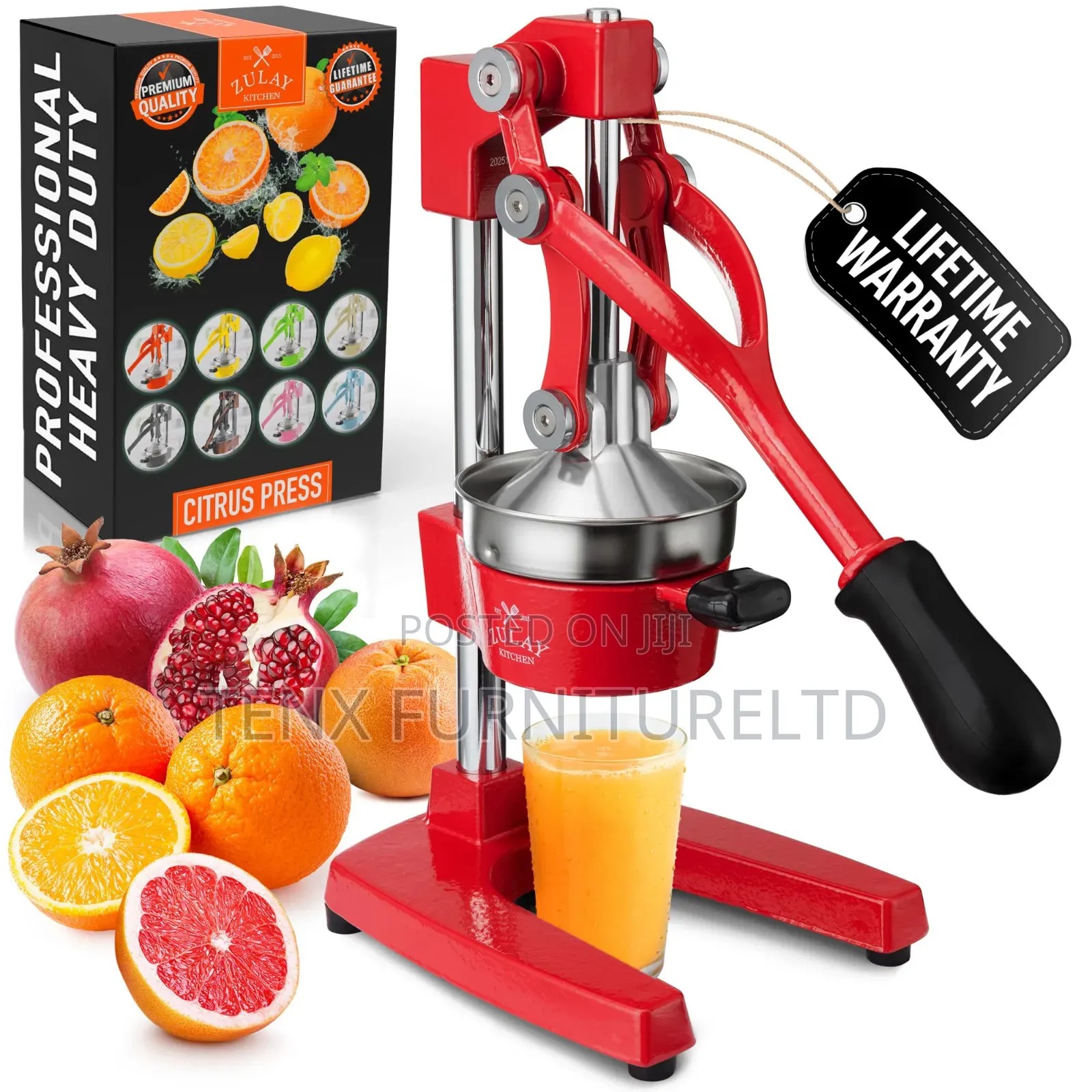 Juicer (Commercial) Manual Press