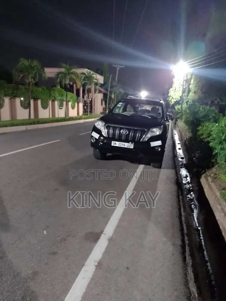 Toyota Land Cruiser Prado 4.0 Petrol TX 2013 Black