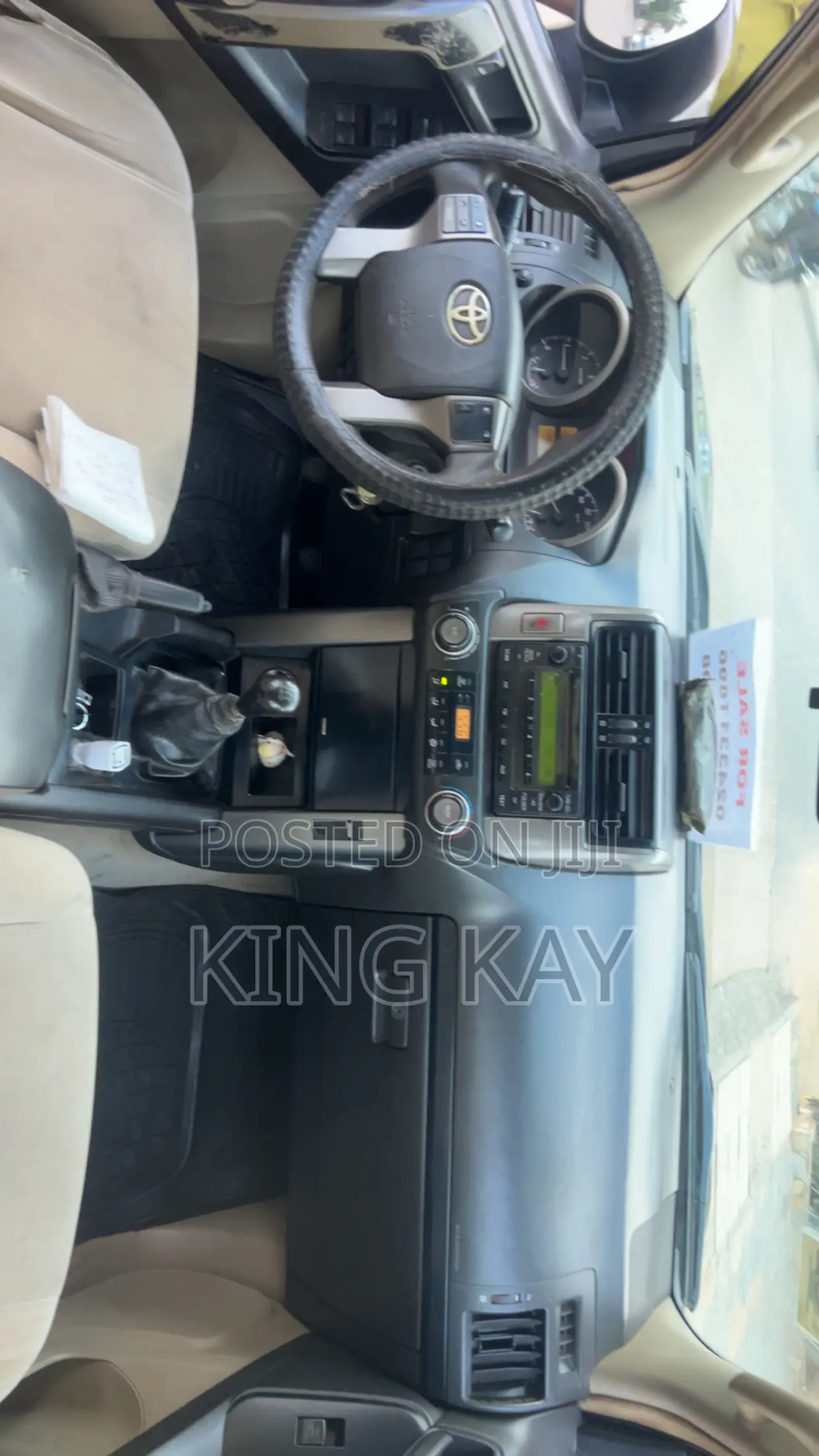 Toyota Land Cruiser Prado 4.0 Petrol TX 2013 Black