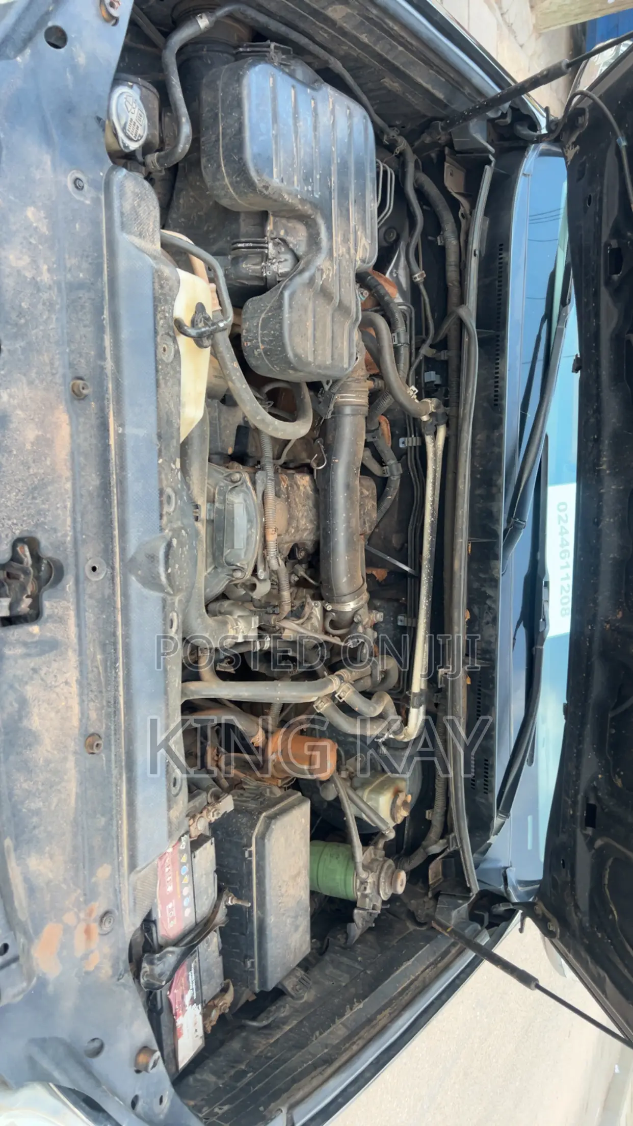 Toyota Land Cruiser Prado 4.0 Petrol TX 2013 Black