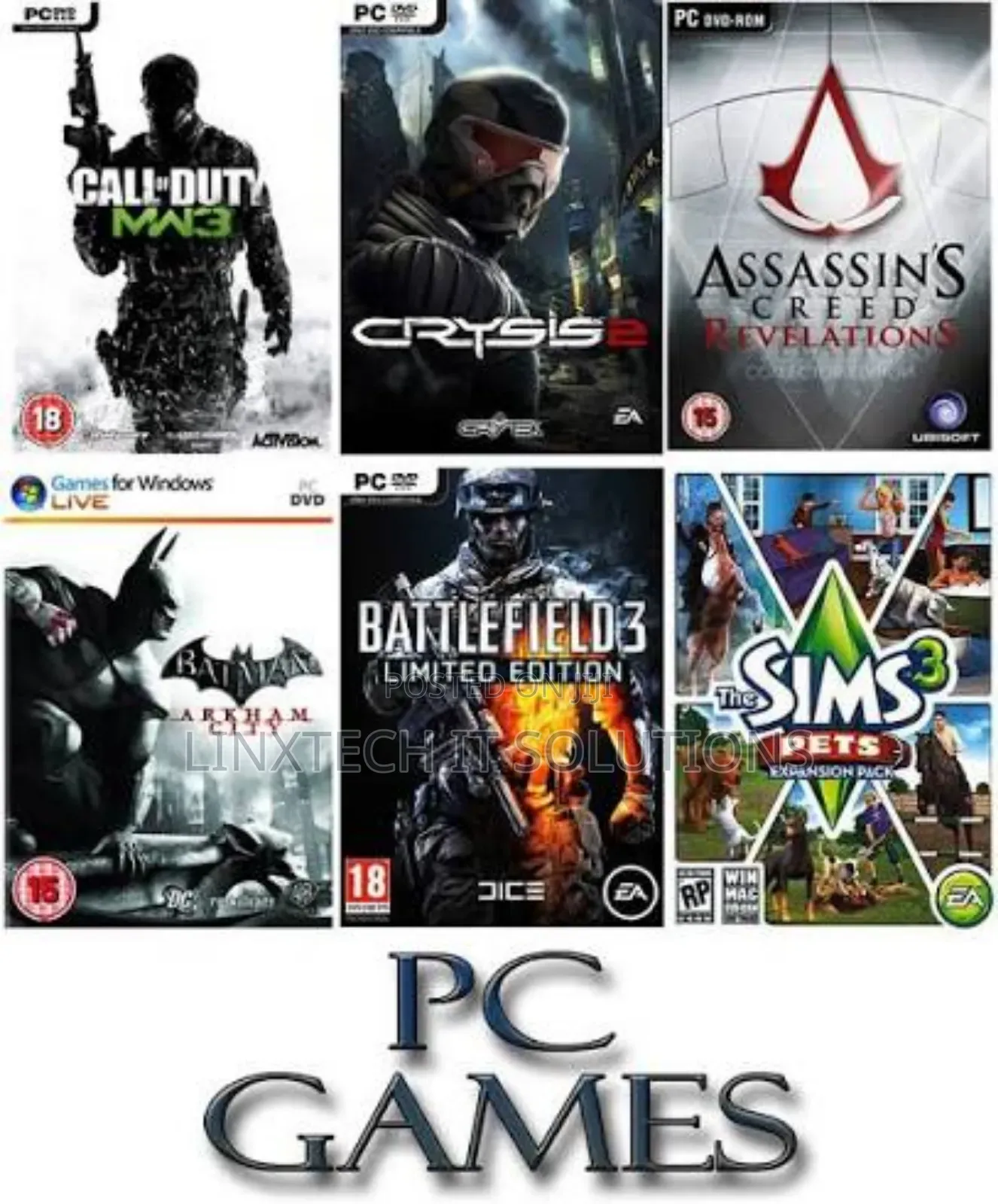 Pc Games Installation (Offline)