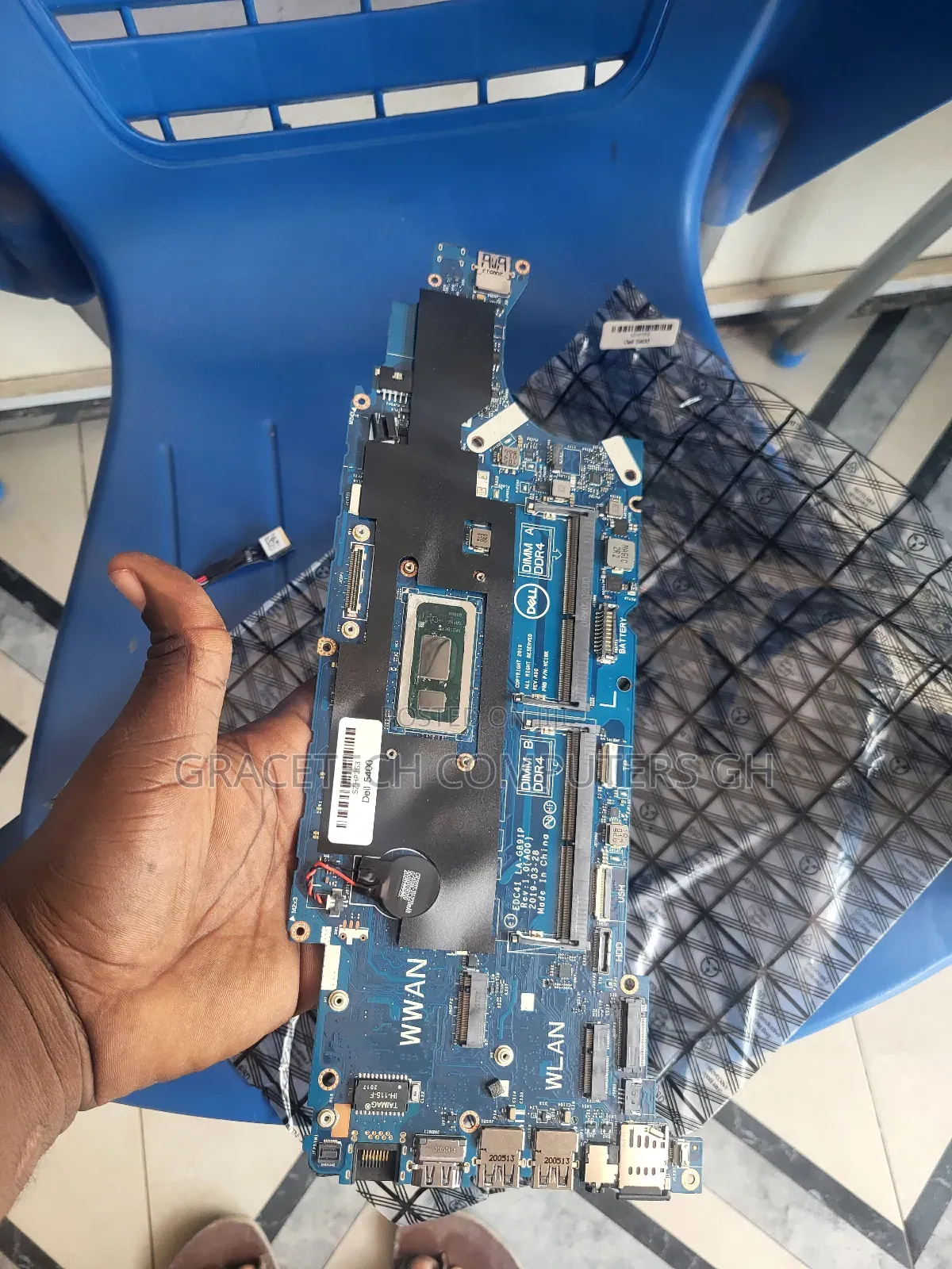 Dell Latitude 5400 I5 8th Gen Motherboard