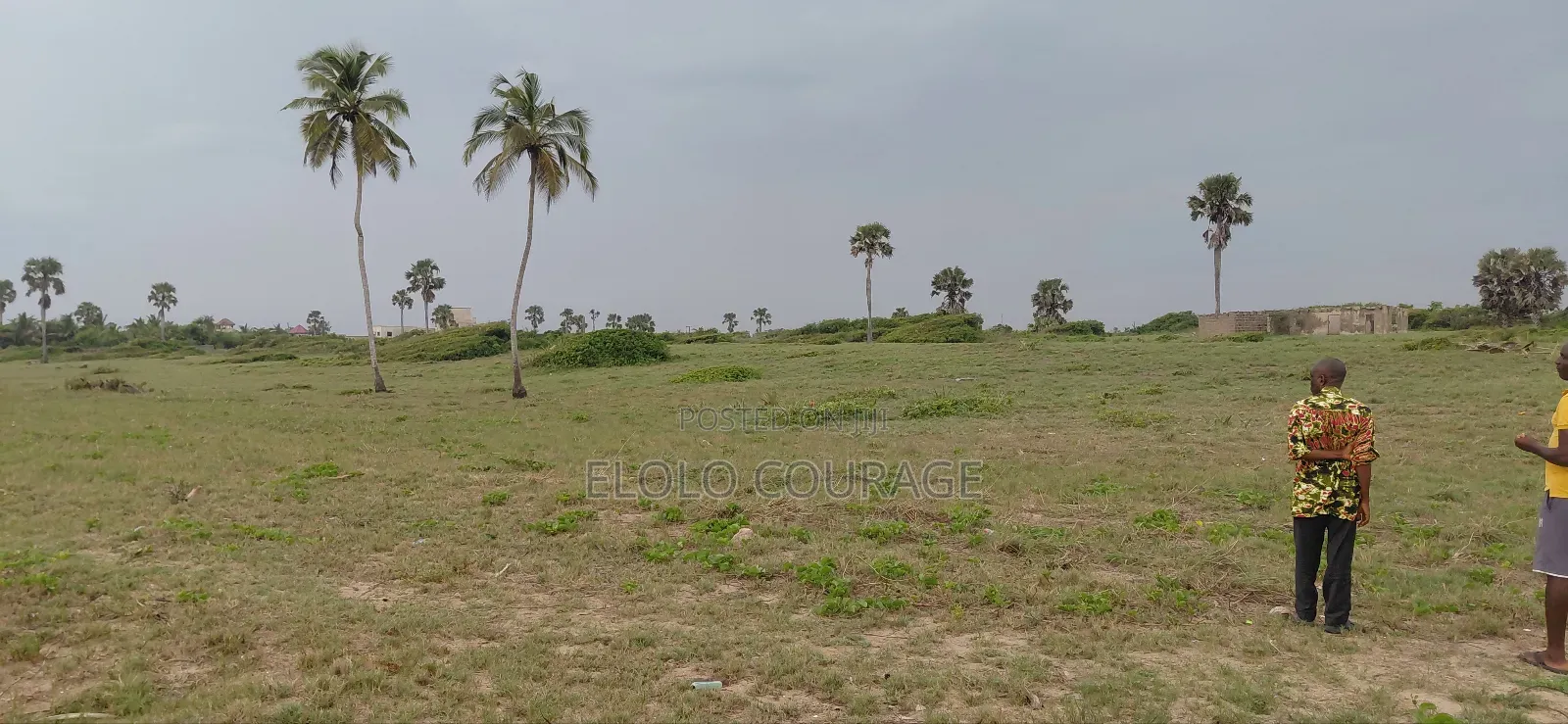 Titled Beach Land For Sale At Kokrobite