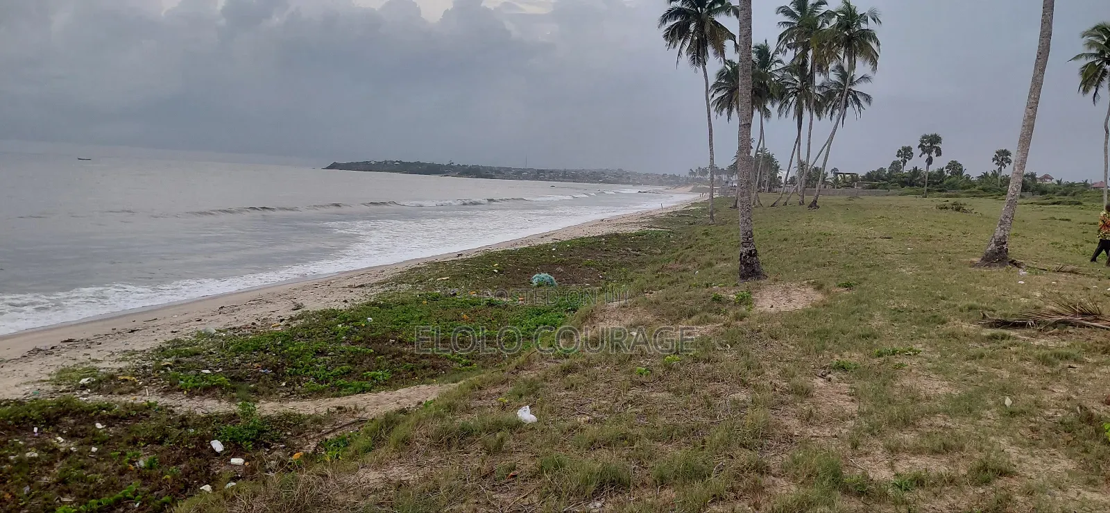 Titled Beach Land For Sale At Kokrobite