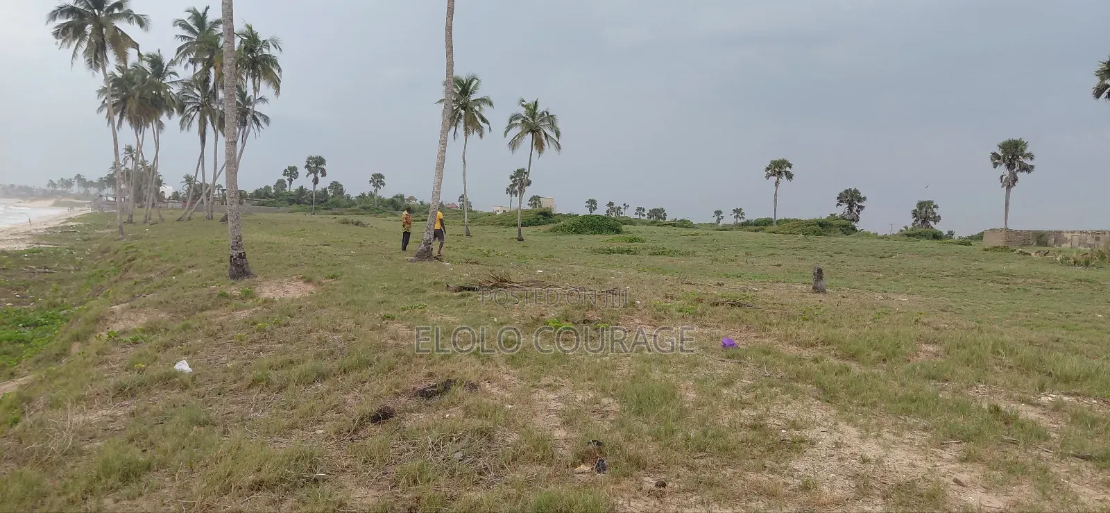 Titled Beach Land For Sale At Kokrobite