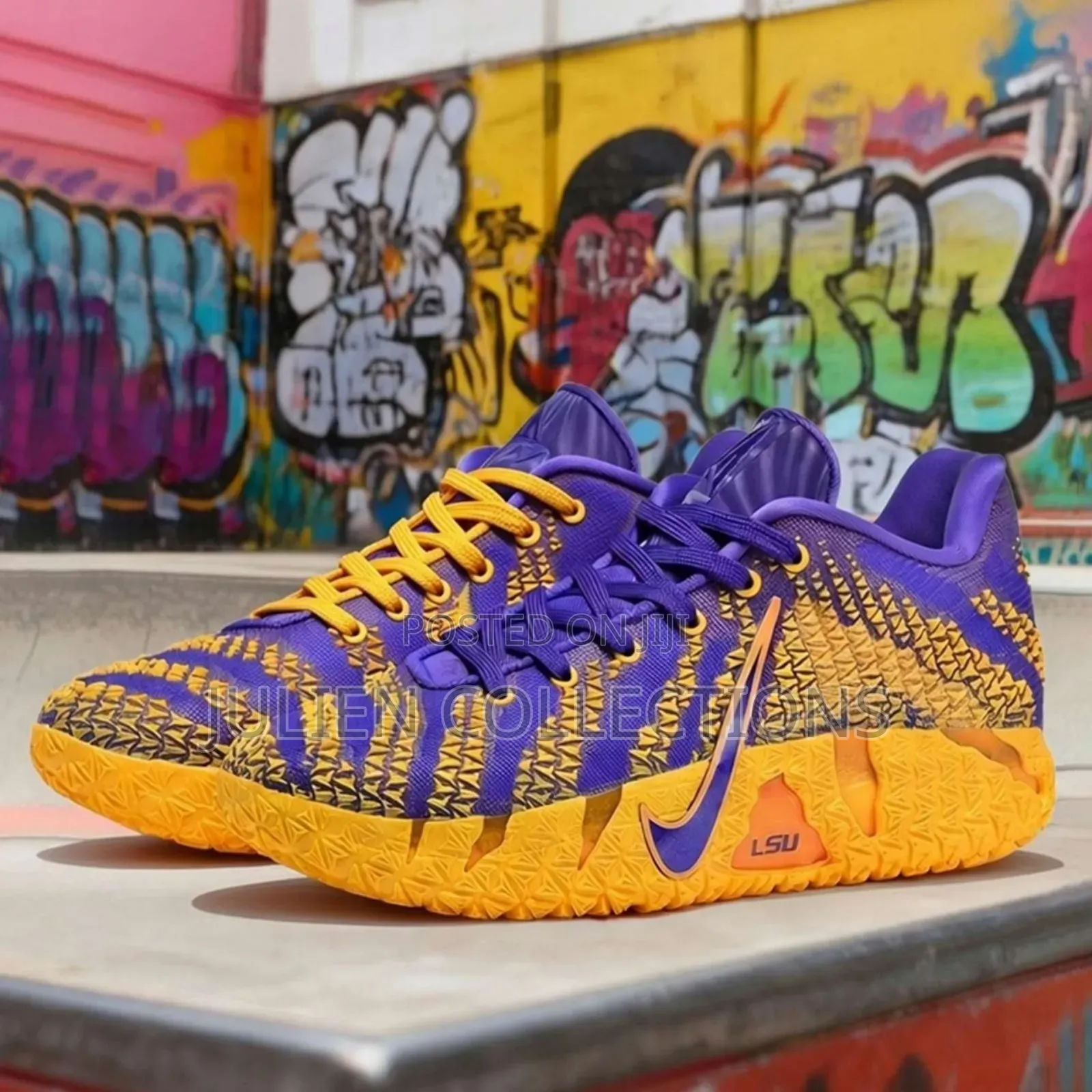 Nike Ja 3 Scratch
