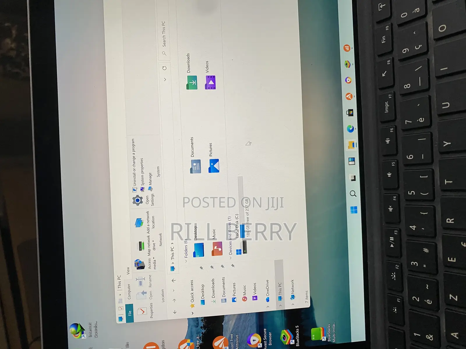 Laptop Microsoft Surface Pro 5 8GB Intel Core i5 HDD 256GB