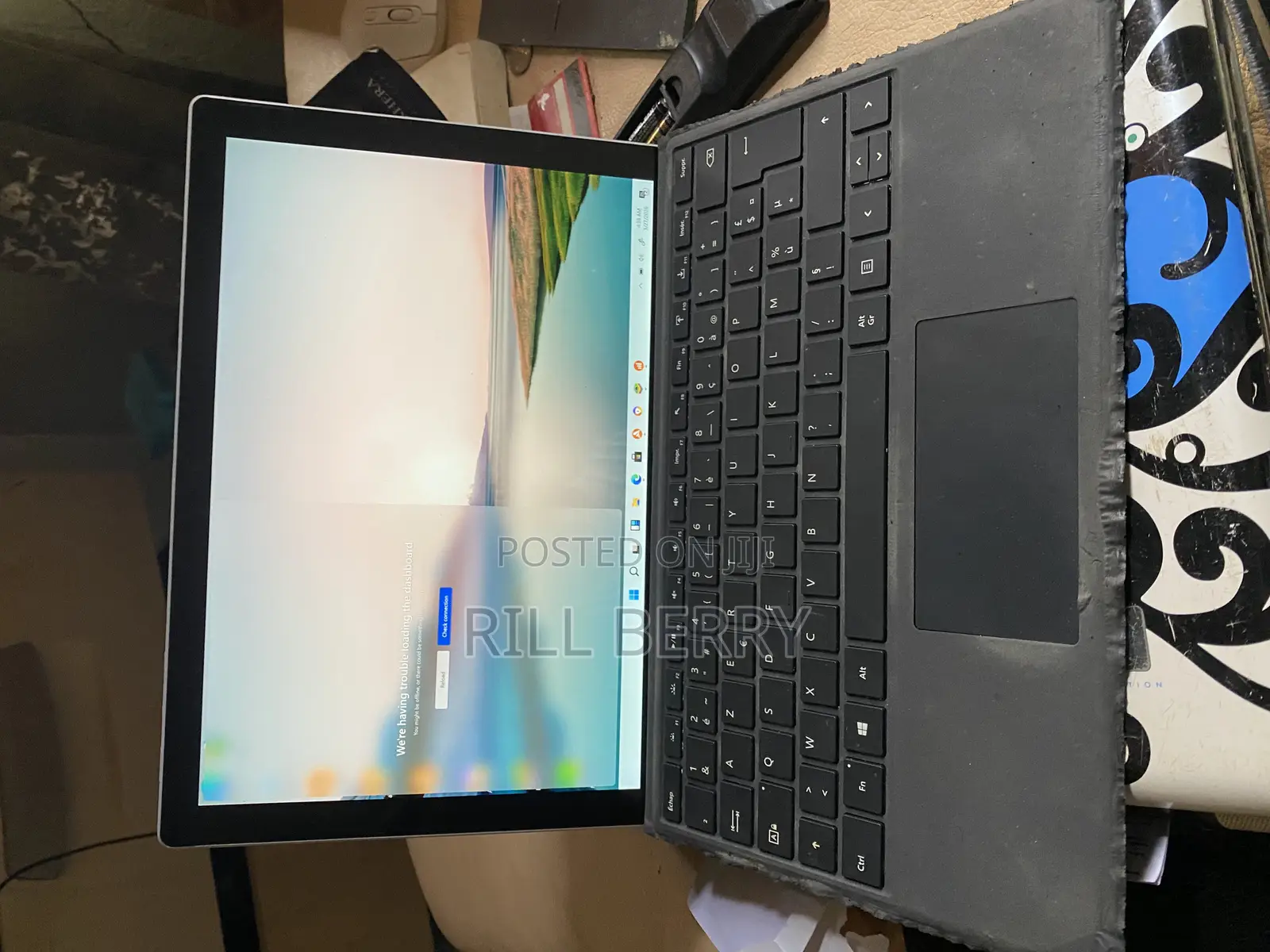 Laptop Microsoft Surface Pro 5 8GB Intel Core i5 HDD 256GB