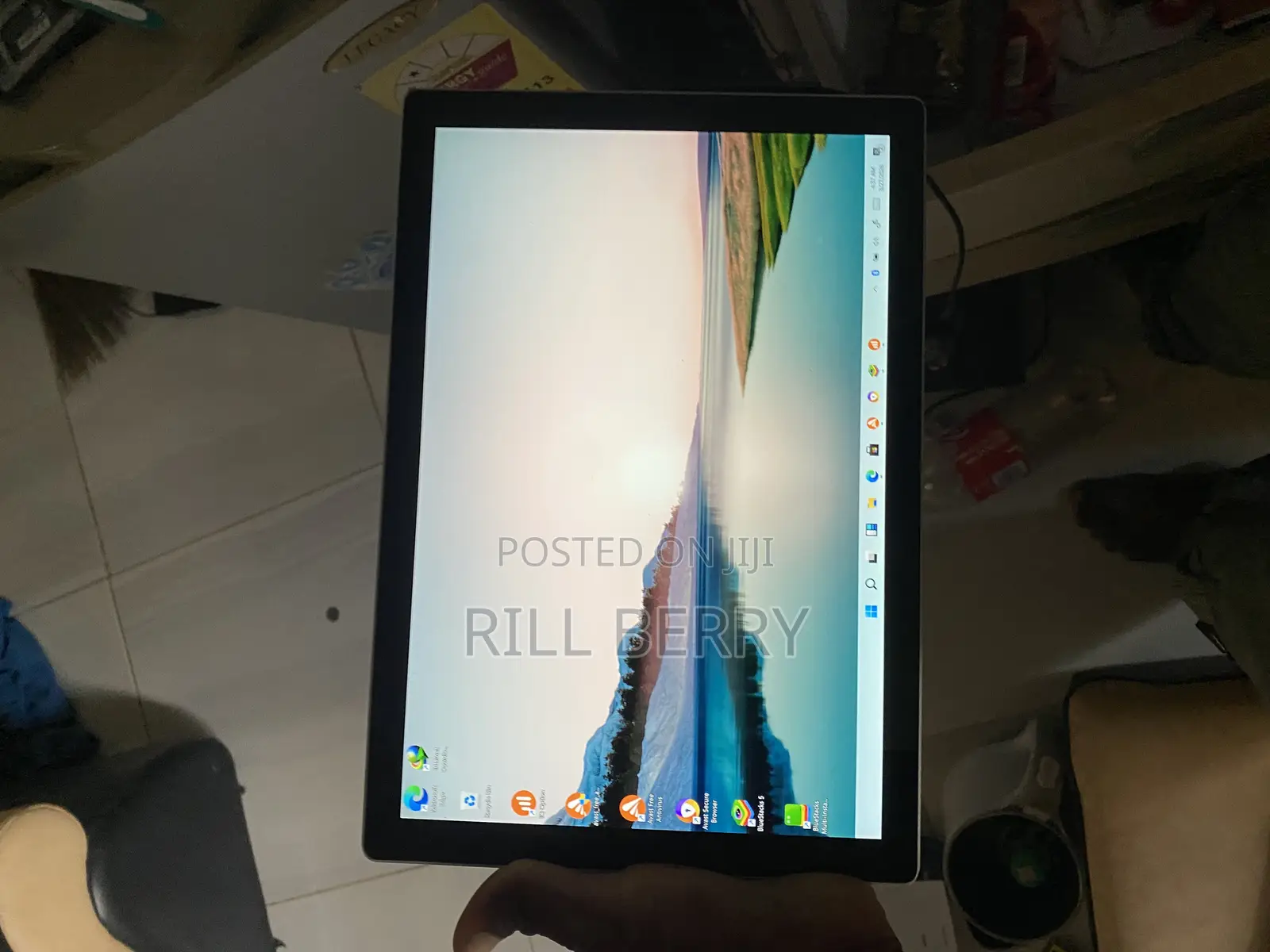 Laptop Microsoft Surface Pro 5 8GB Intel Core i5 HDD 256GB