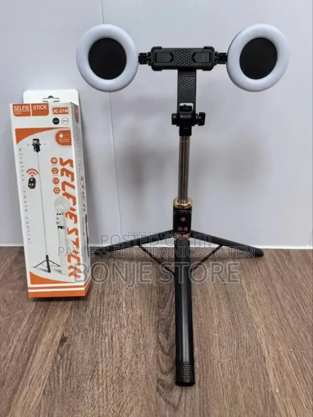 Jc-21h Bluetooth Remote Control Live Streaming Stand for Tripod