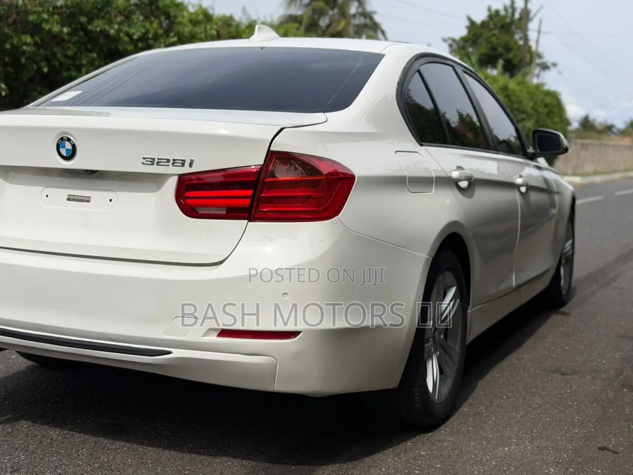 BMW 328i 2016 White