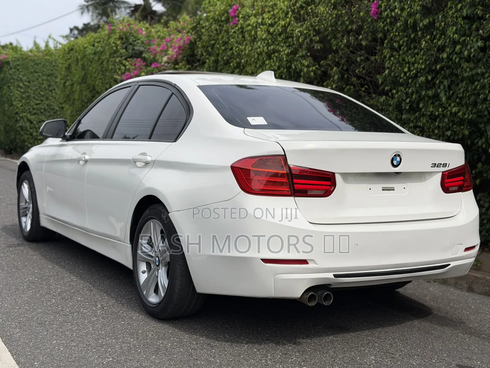 BMW 328i 2016 White