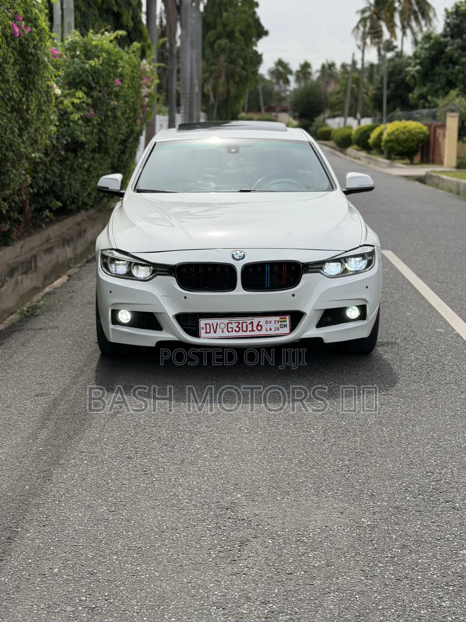 BMW 328i 2016 White