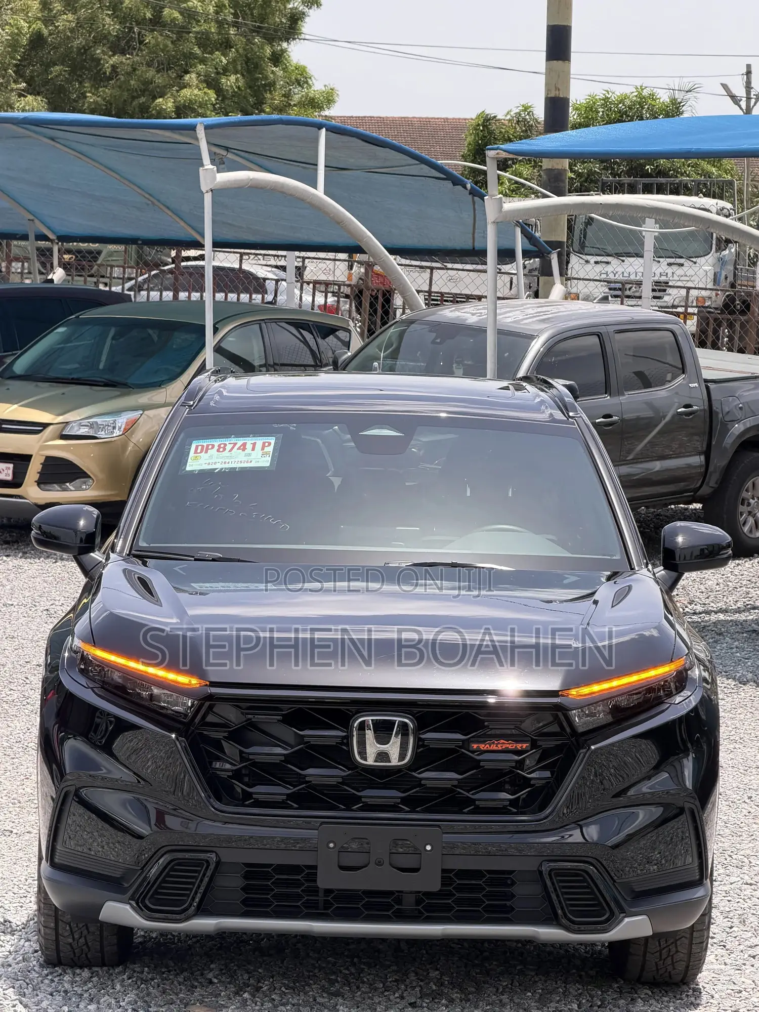New Honda CR-V TrailSport Hybrid AWD 2026 Black