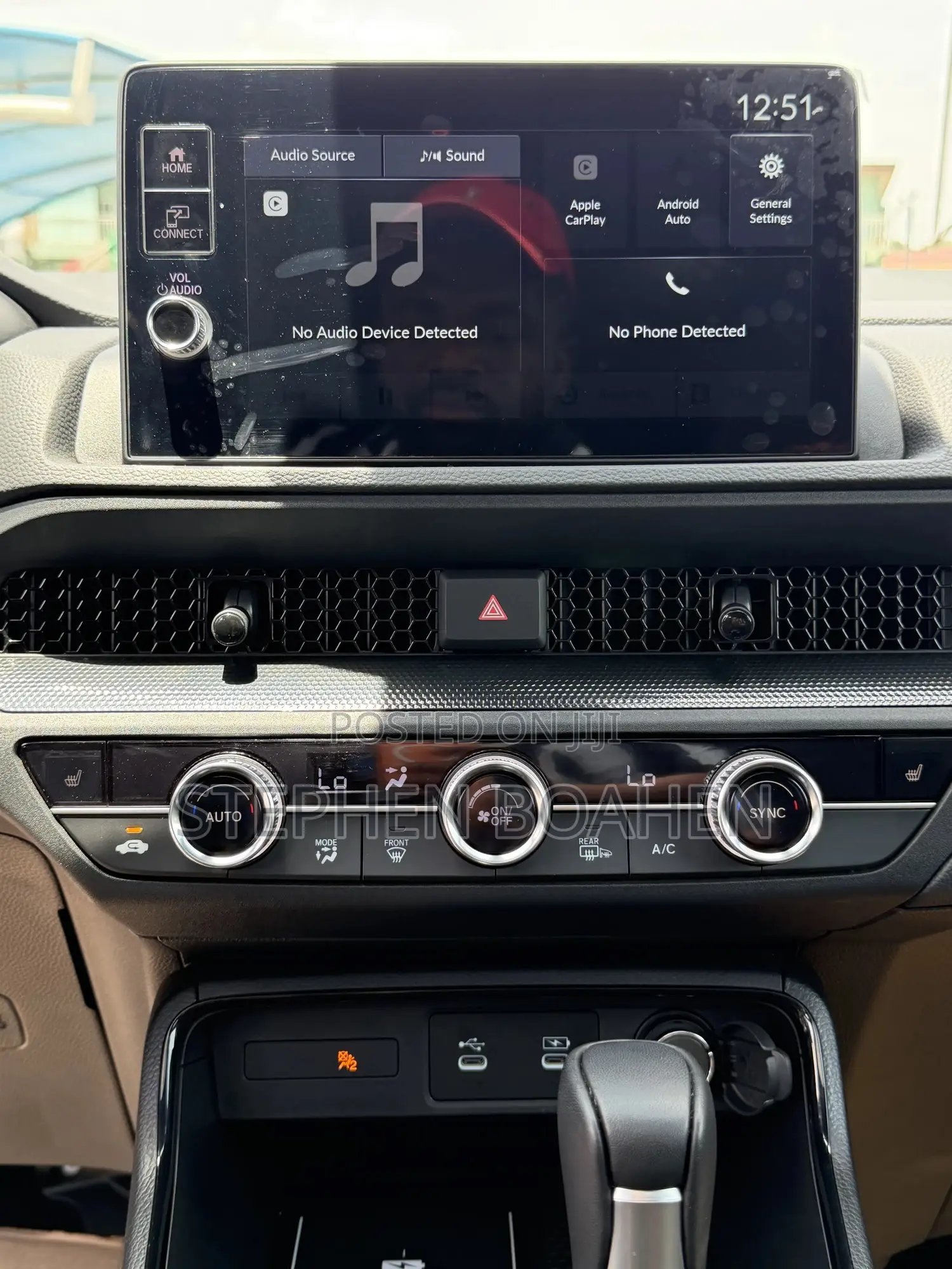 New Honda CR-V TrailSport Hybrid AWD 2026 Black